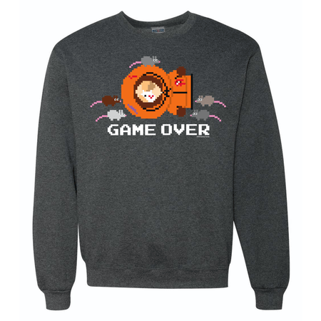 South Park Kenny Game Over Crew Neck Sweatshirt - Paramount Shop