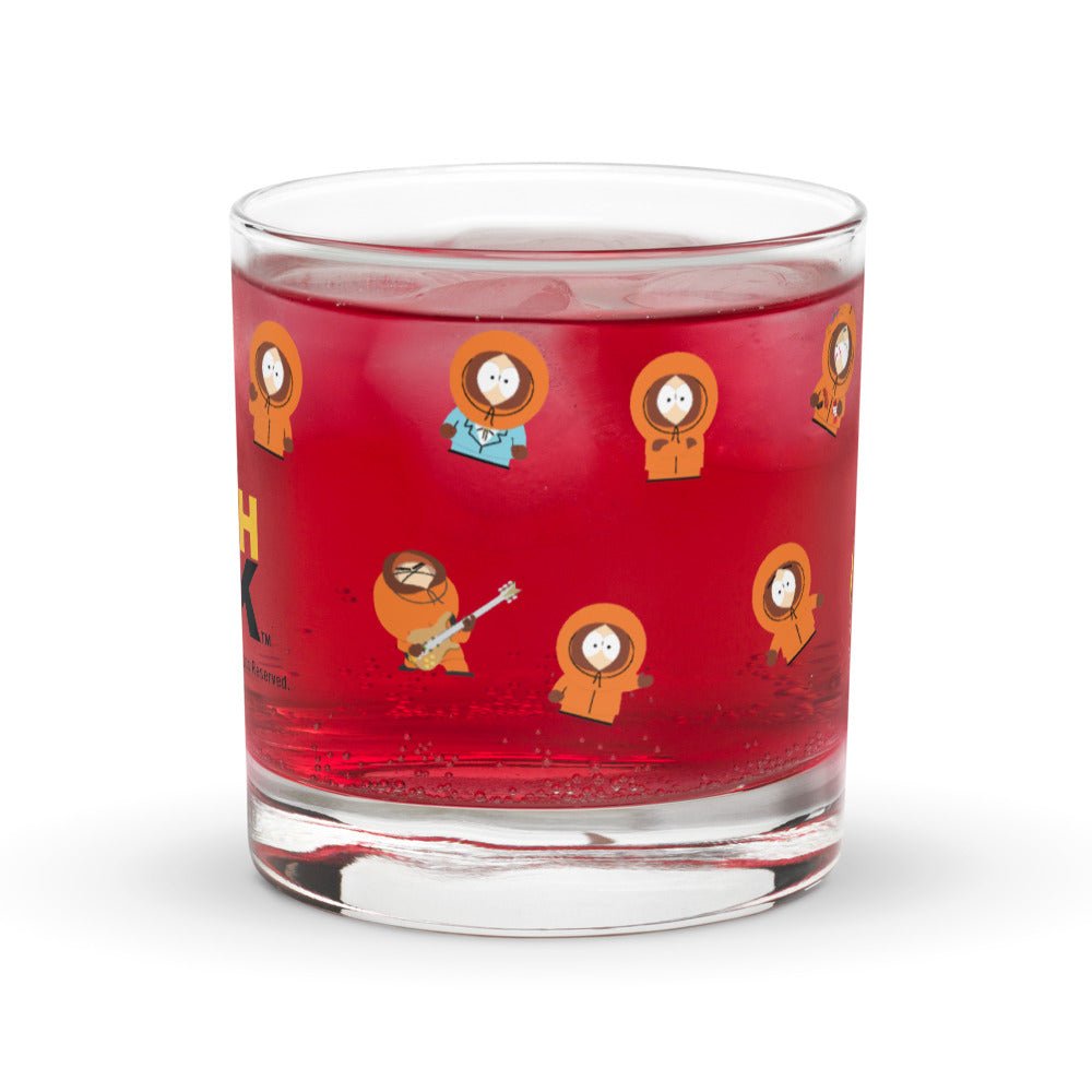 South Park Kenny Rock Glass - Paramount Shop