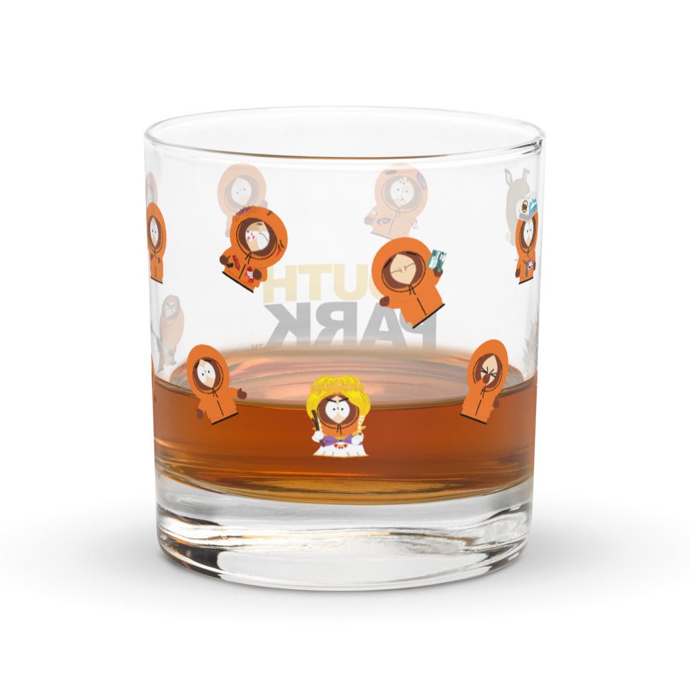 South Park Kenny Rock Glass - Paramount Shop