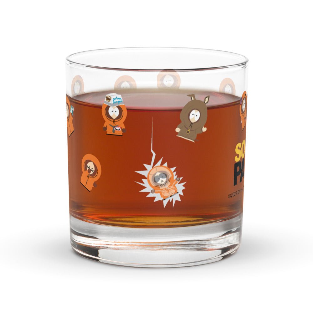 South Park Kenny Rock Glass - Paramount Shop