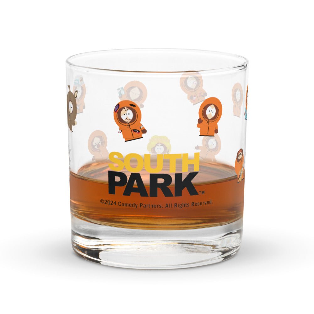 South Park Kenny Rocks Glass - Paramount Shop