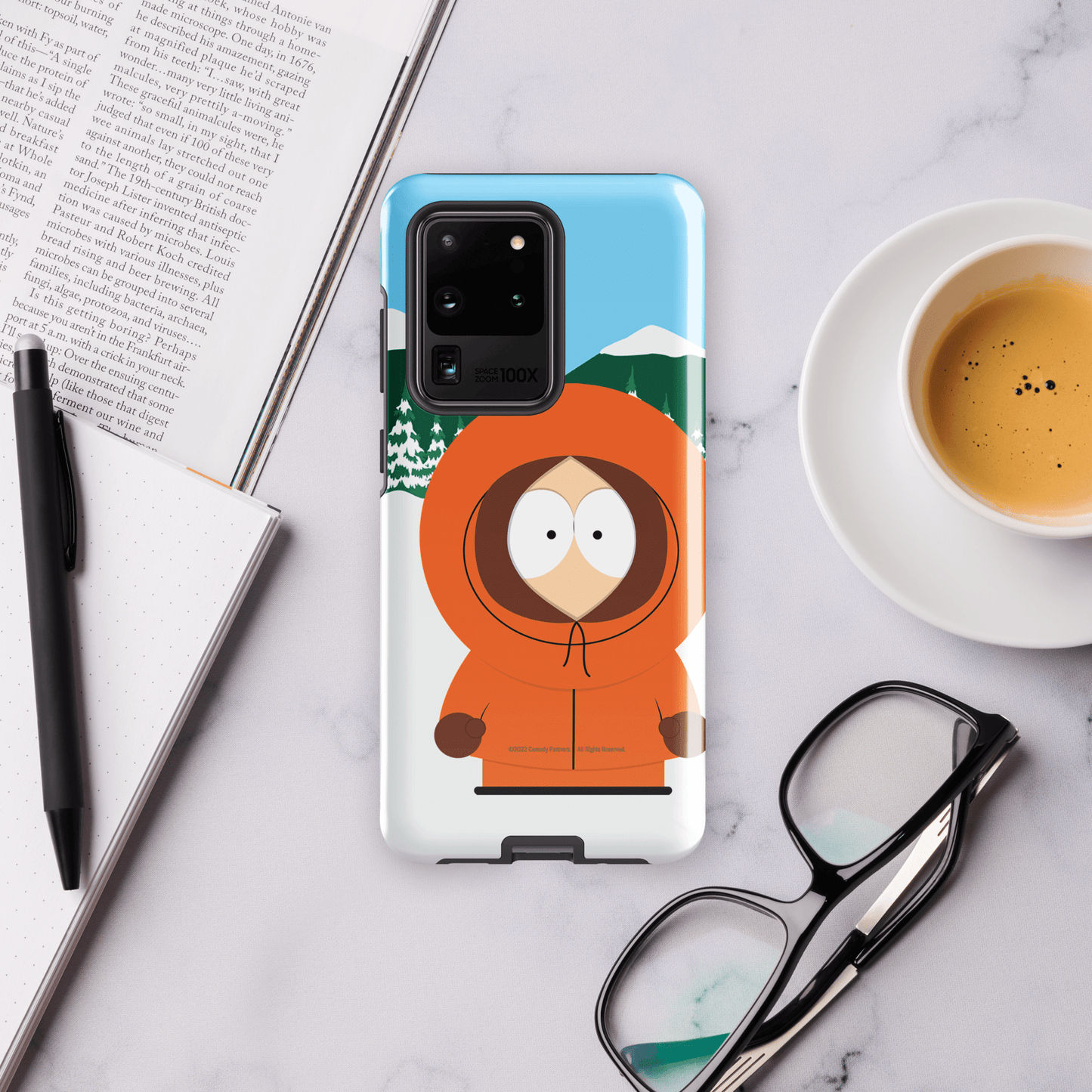 South Park Kenny Tough Phone Case - Samsung - Paramount Shop