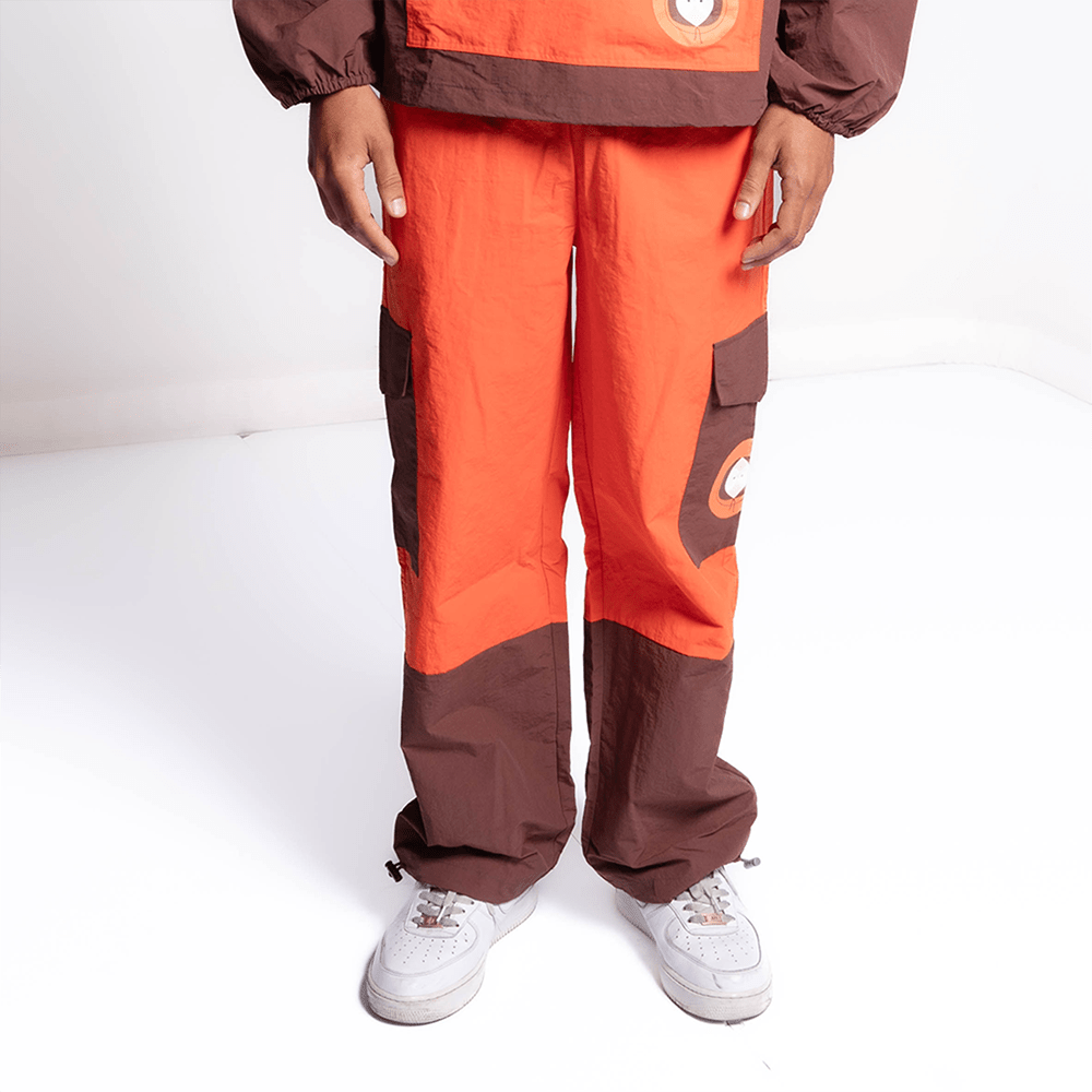 South Park Kenny Windbreaker Cargo Pants - Paramount Shop