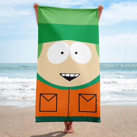 South Park Kyle Beach Towel - Paramount Shop