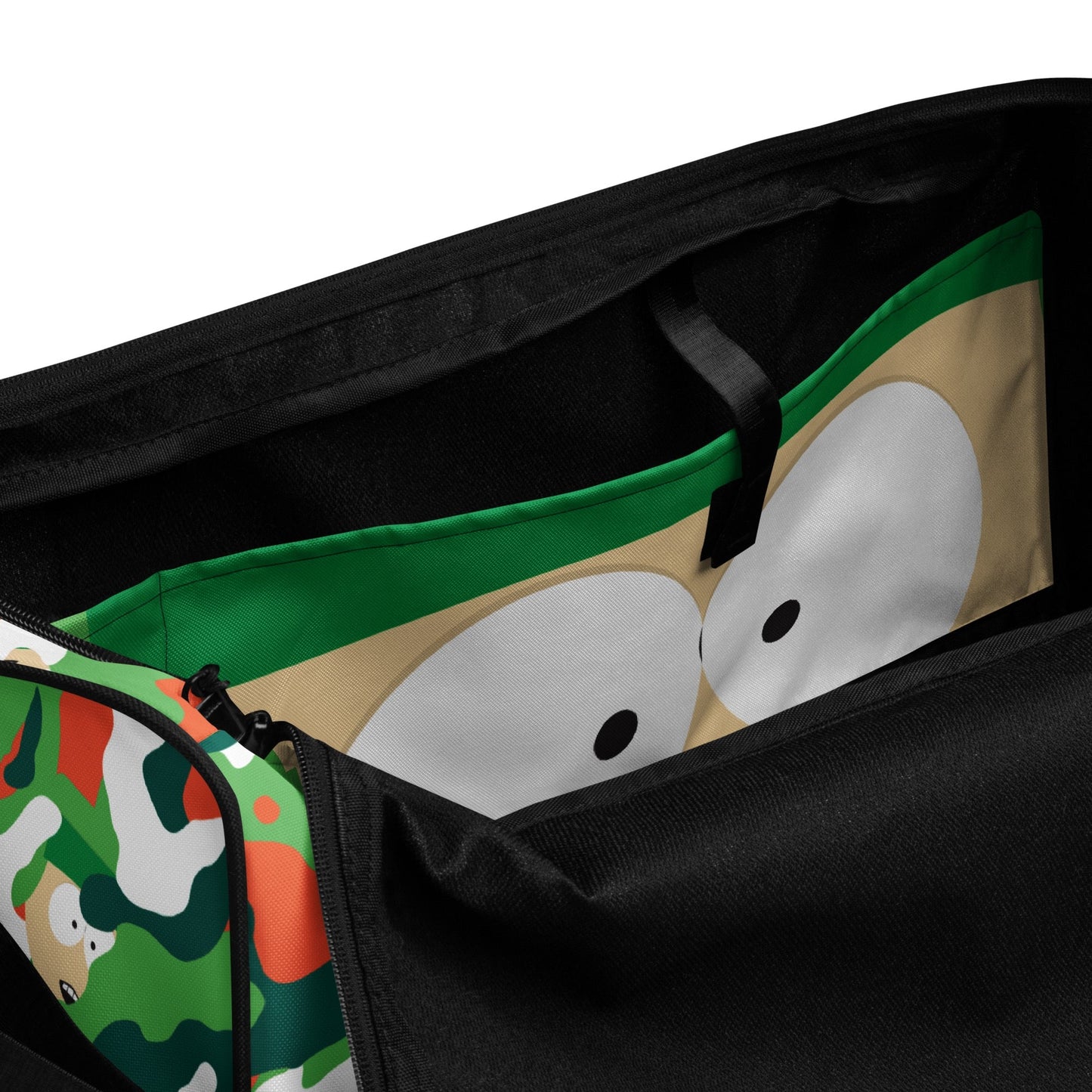 South Park Kyle Camo Duffle Bag - Paramount Shop