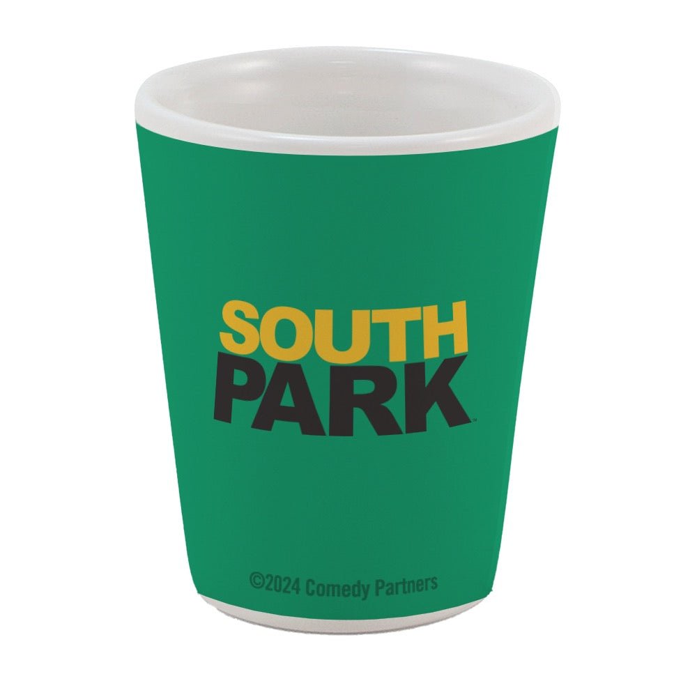 South Park Kyle Ceramic Shot Glass - Paramount Shop