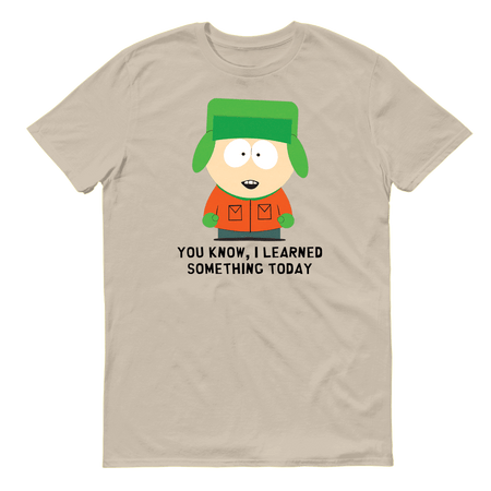 South Park Kyle I Learned Something Today Adult Short Sleeve T - Shirt - Paramount Shop