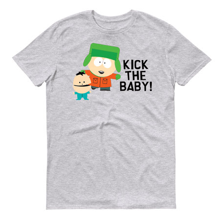 South Park Kyle Kick the Baby Adult Short Sleeve T - Shirt - Paramount Shop