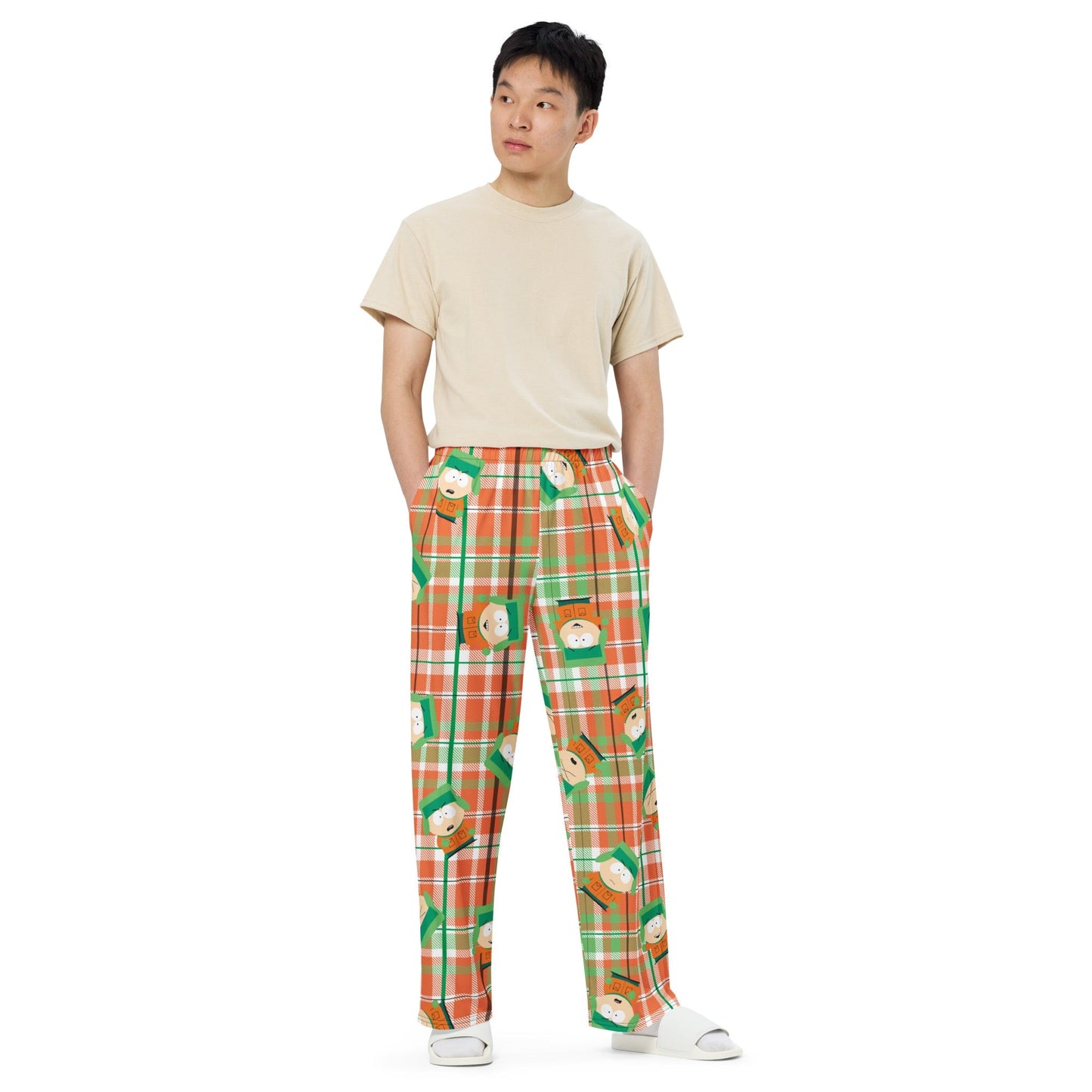 South Park Kyle Plaid Pajama Pants - Paramount Shop