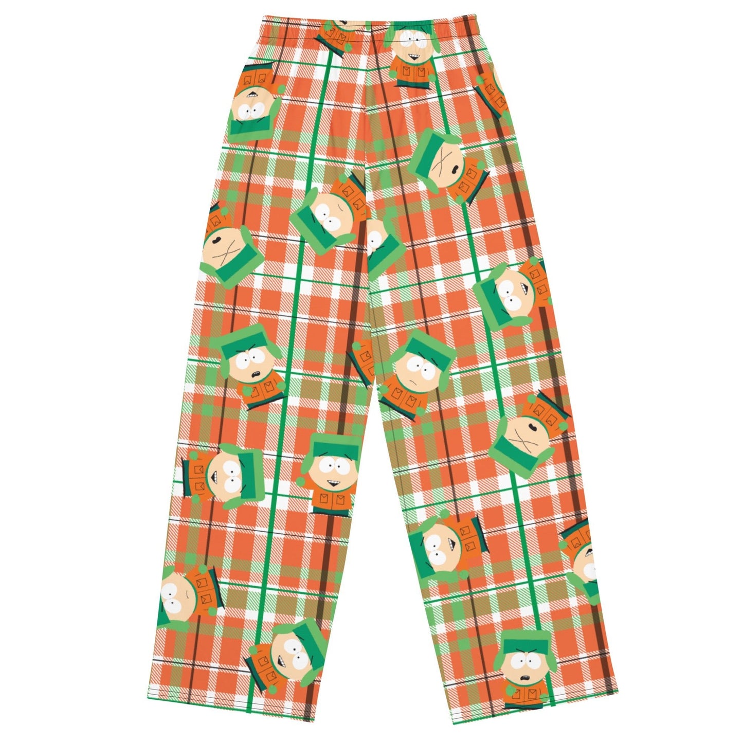 South Park Kyle Plaid Pajama Pants - Paramount Shop