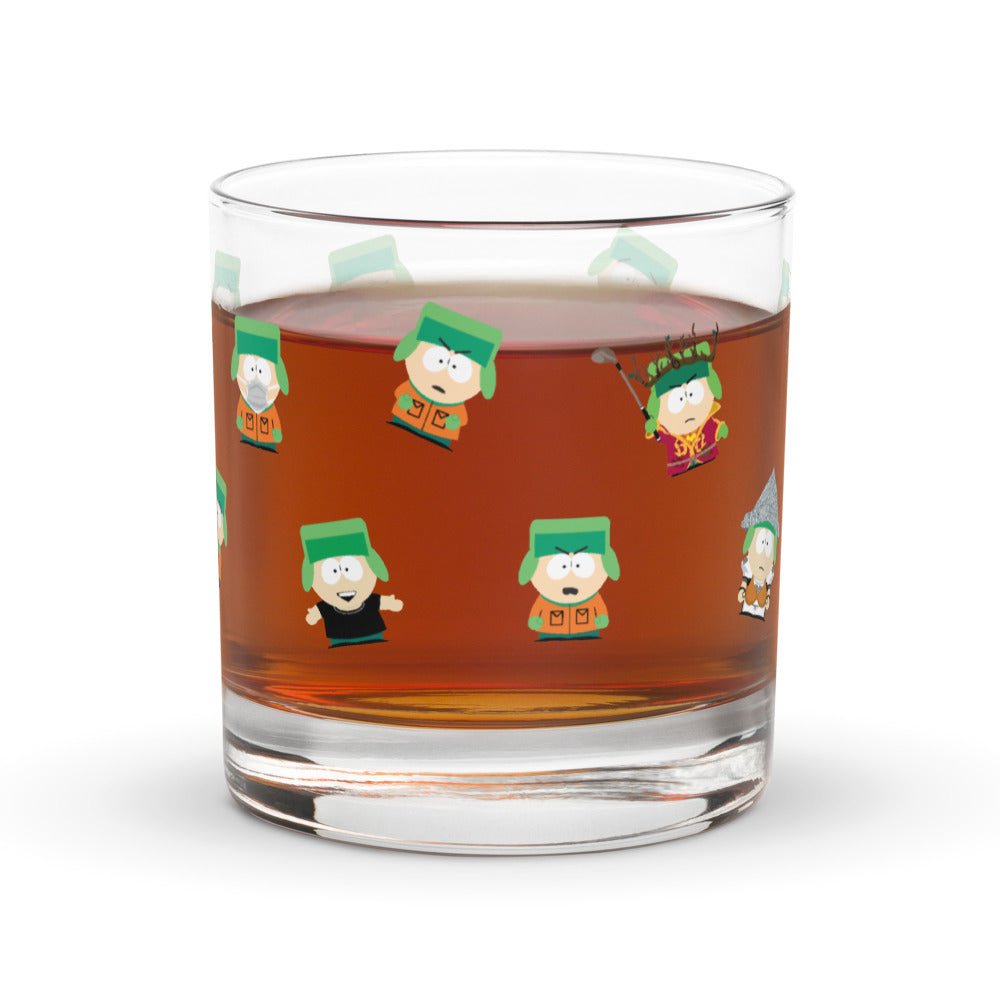 South Park Kyle Rock Glass - Paramount Shop