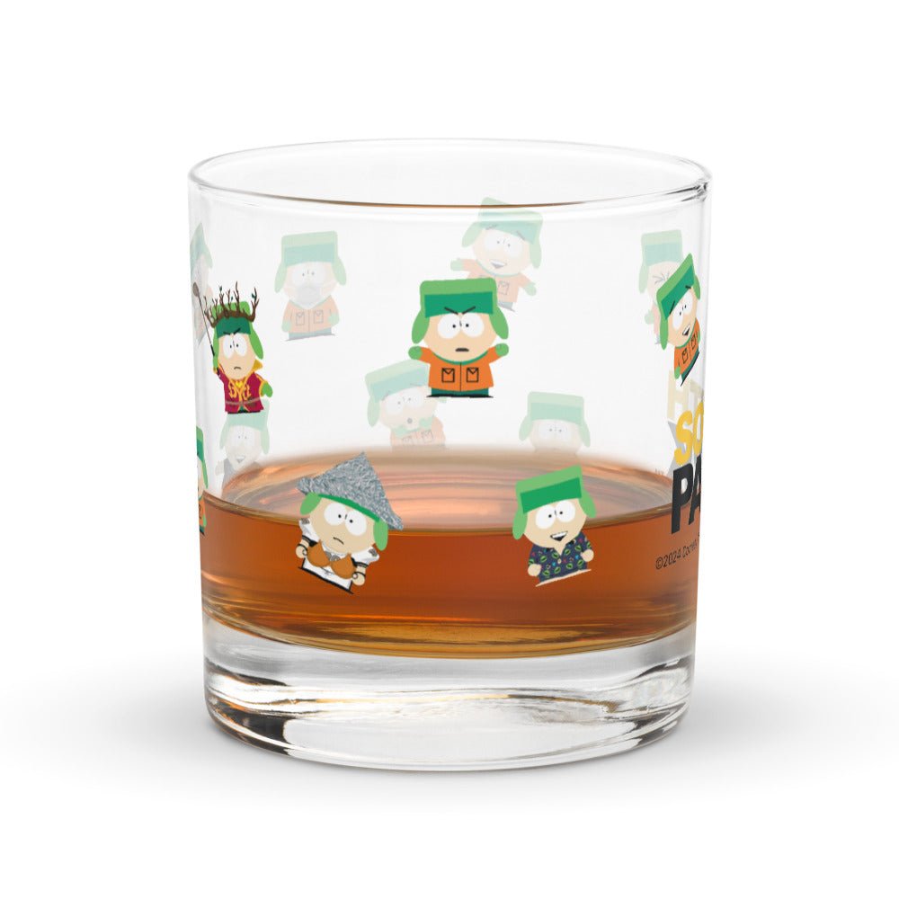 South Park Kyle Rock Glass - Paramount Shop