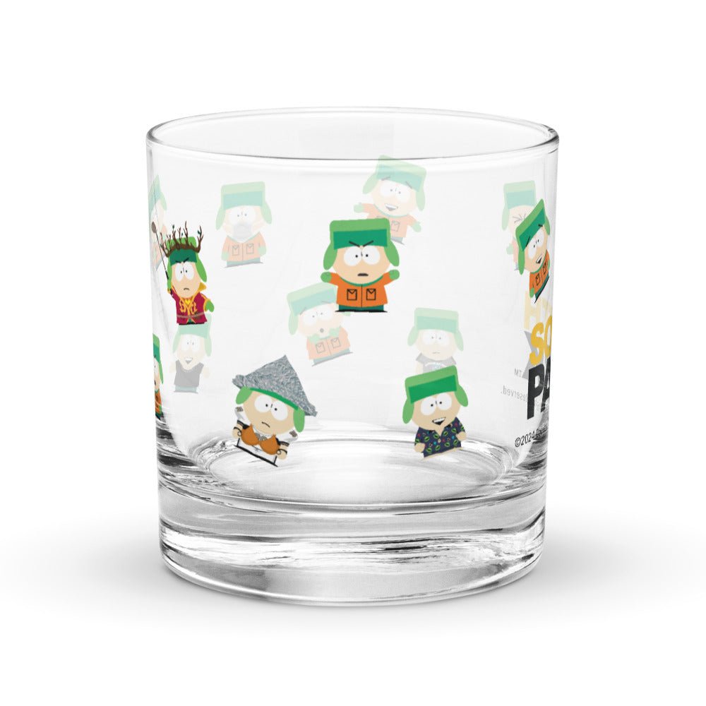 South Park Kyle Rock Glass - Paramount Shop