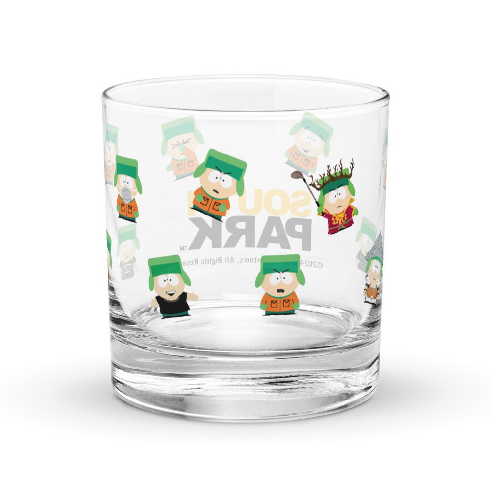 South Park Kyle Rock Glass - Paramount Shop