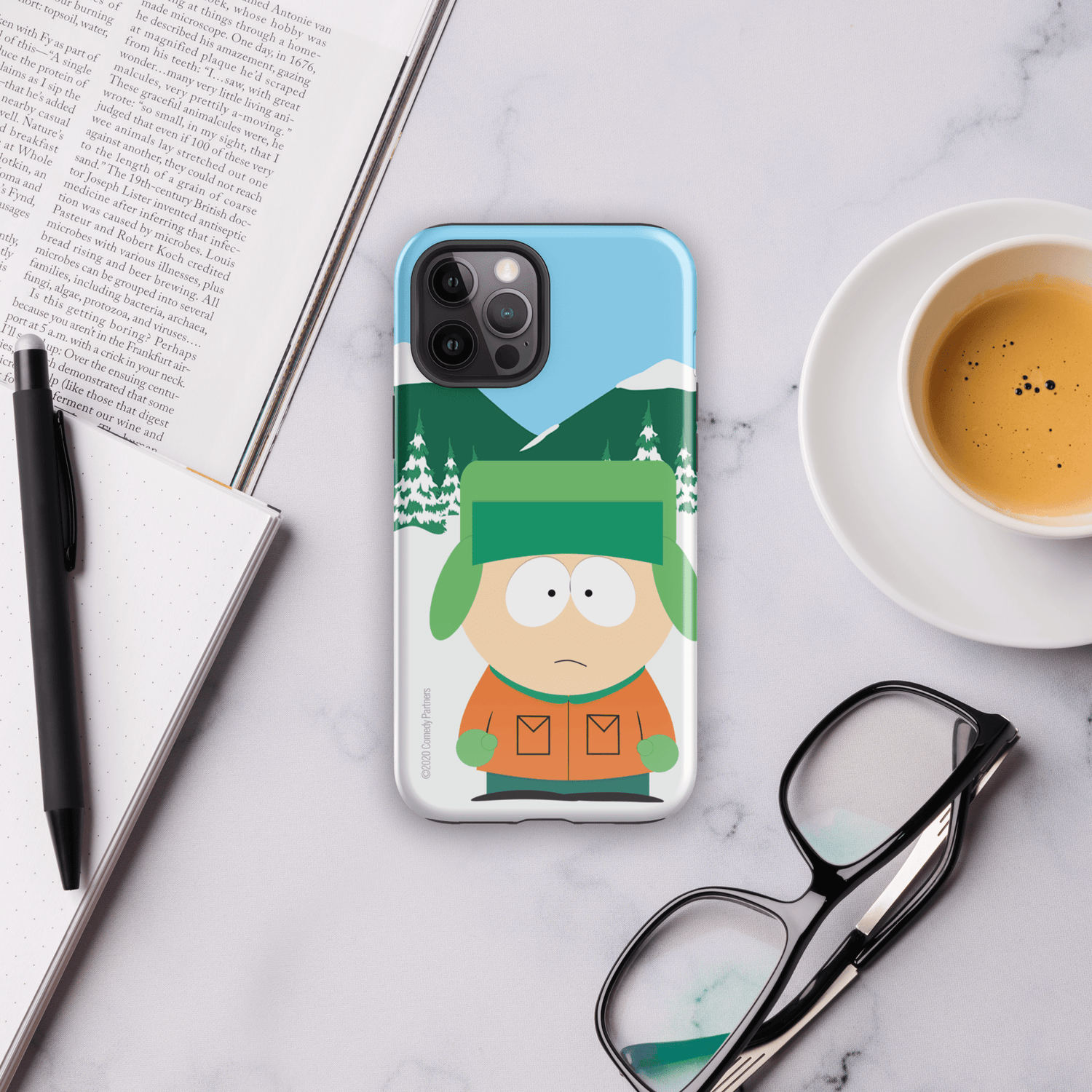 South Park Kyle Tough Phone Case - iPhone - Paramount Shop