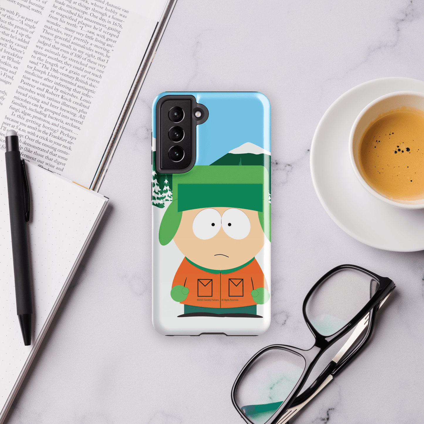 South Park Kyle Tough Phone Case - Samsung - Paramount Shop