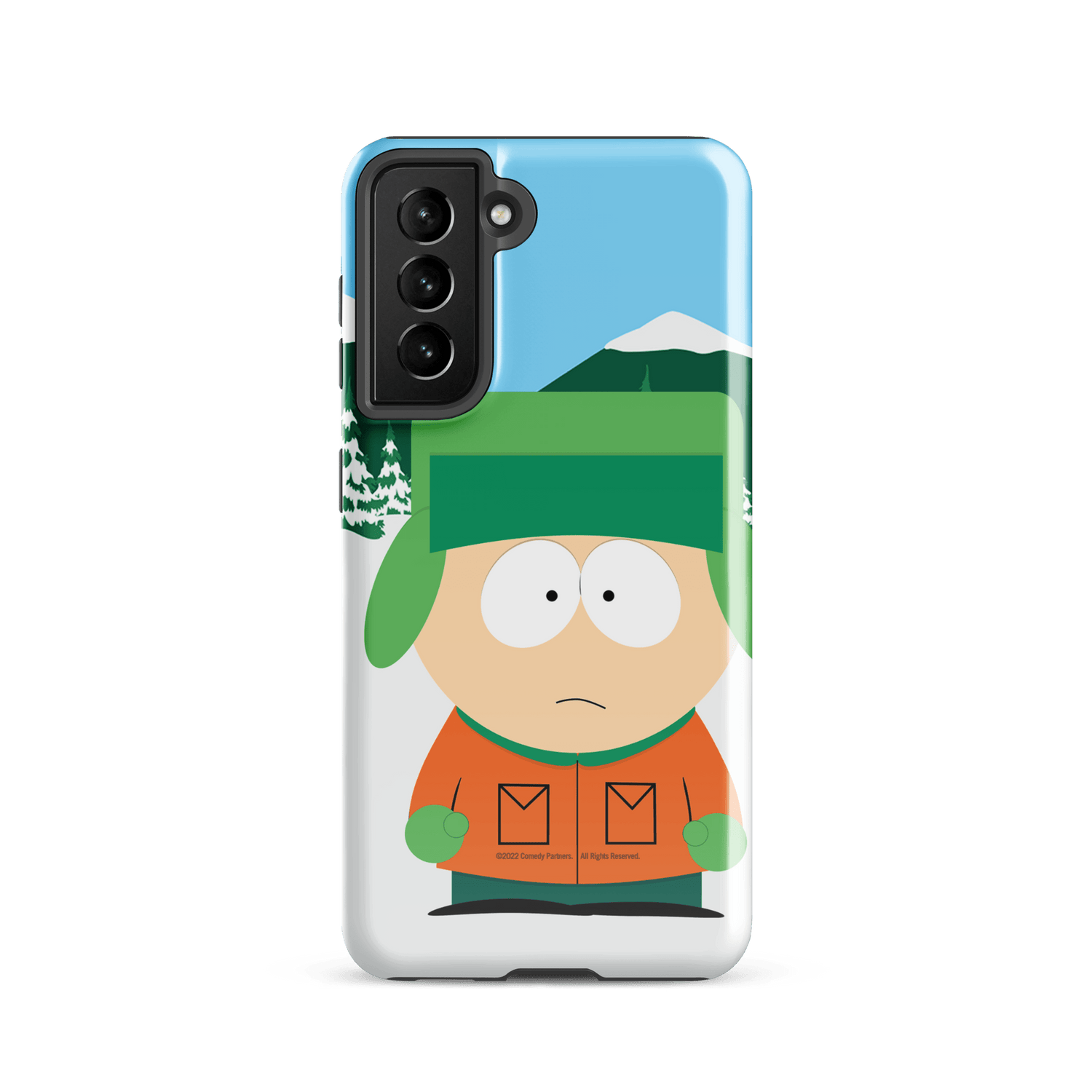 South Park Kyle Tough Phone Case - Samsung - Paramount Shop
