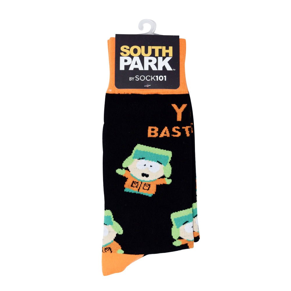 South Park Kyle You Bastards Socks - Paramount Shop