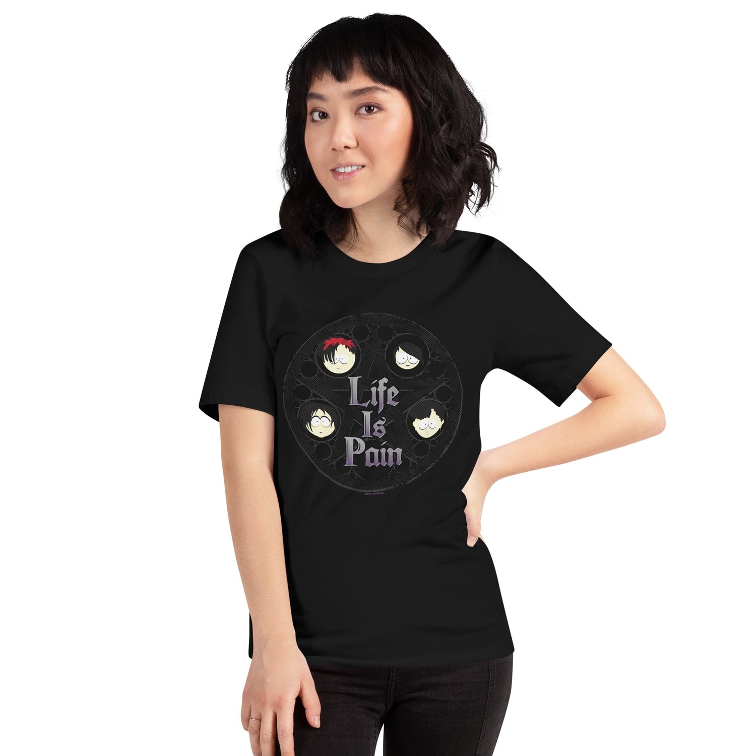 South Park Life Is Pain Unisex T - Shirt - Paramount Shop