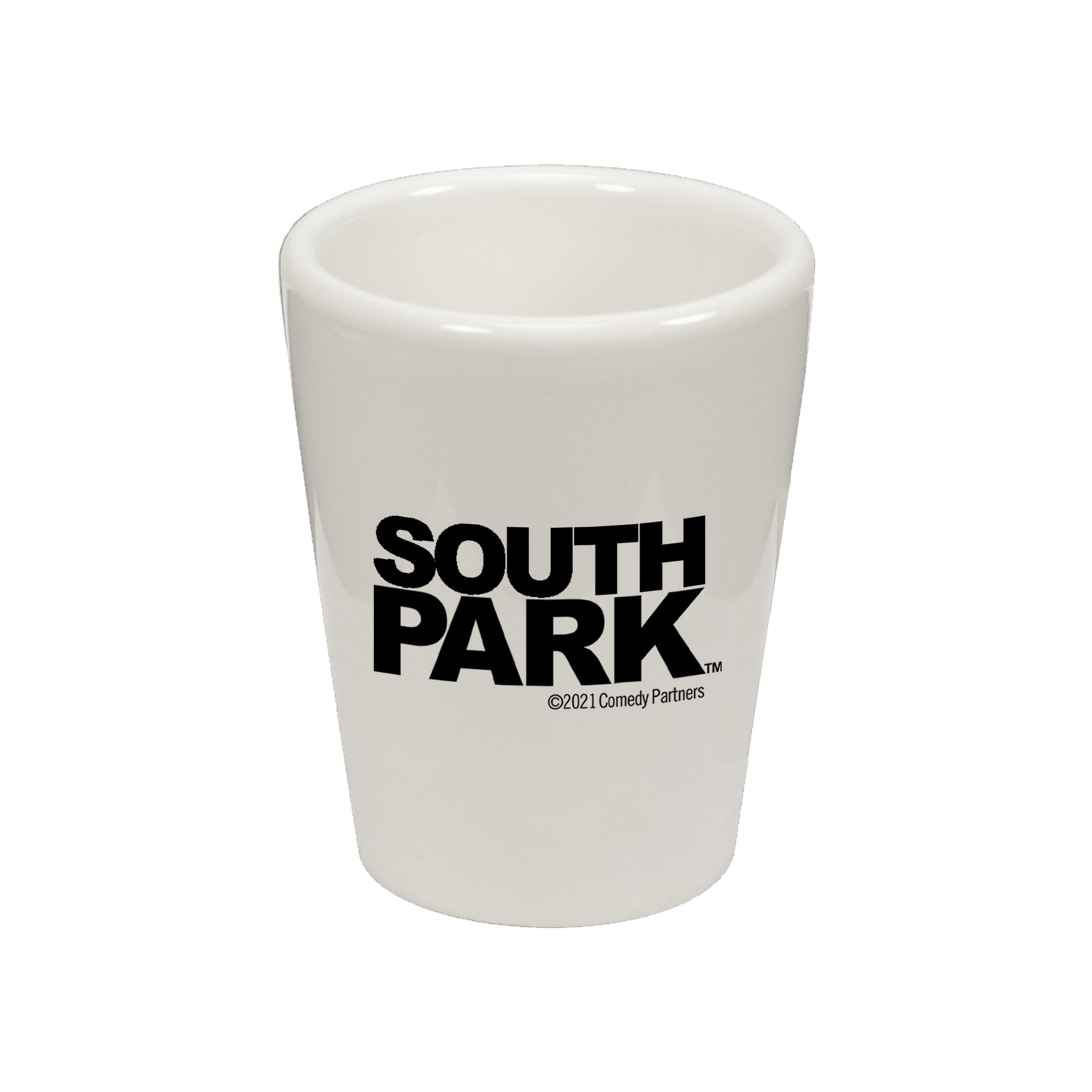 South Park ManBearPig Crossing Shot Glass - Paramount Shop