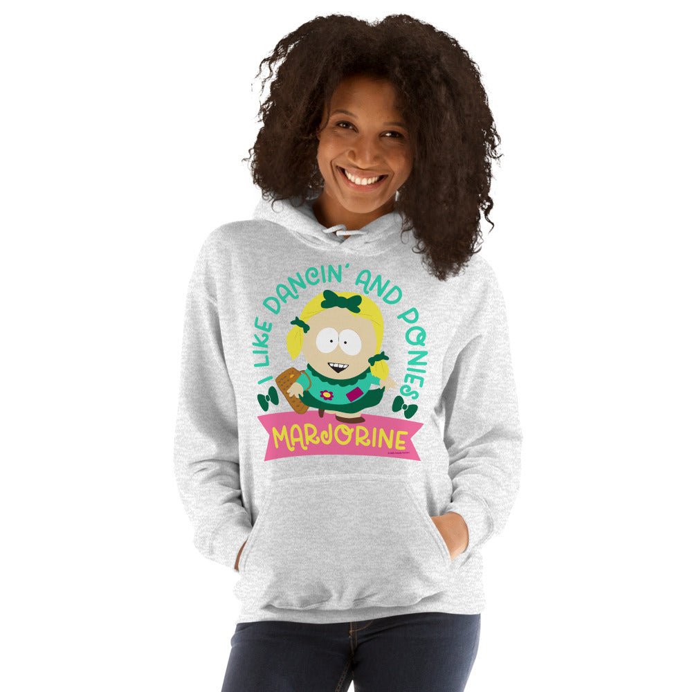 South Park Marjorine I Like Dancin' & Ponies Unisex Hoodie - Paramount Shop