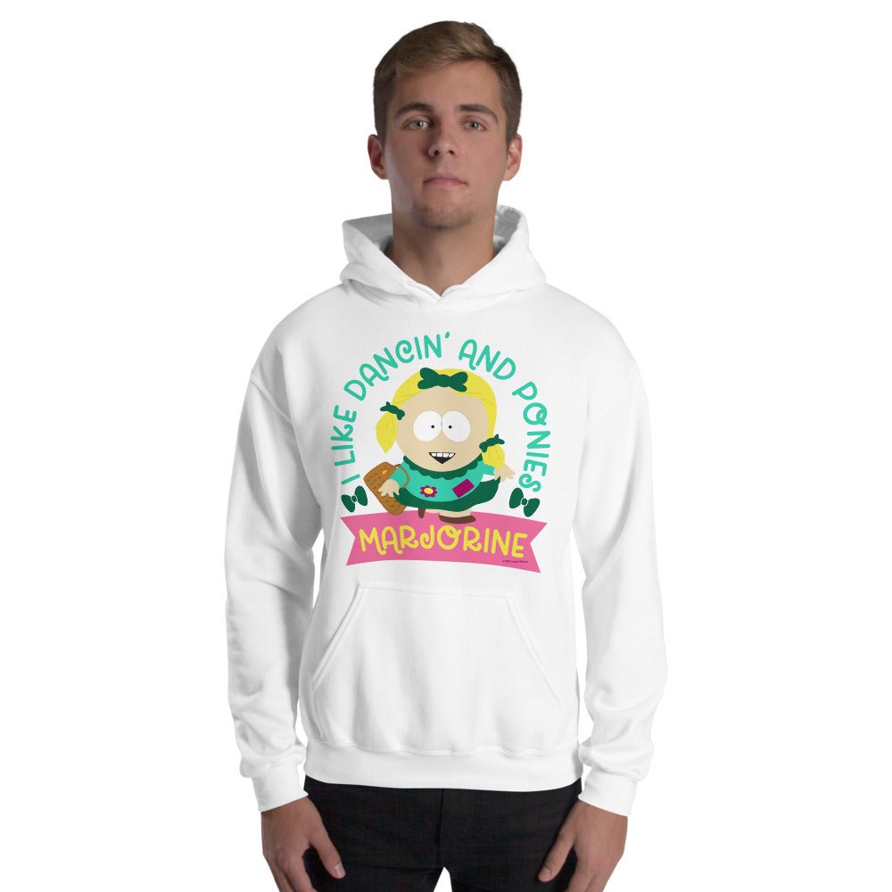 South Park Marjorine I Like Dancin' & Ponies Unisex Hoodie - Paramount Shop