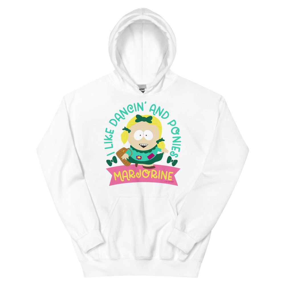 South Park Marjorine I Like Dancin' & Ponies Unisex Hoodie - Paramount Shop