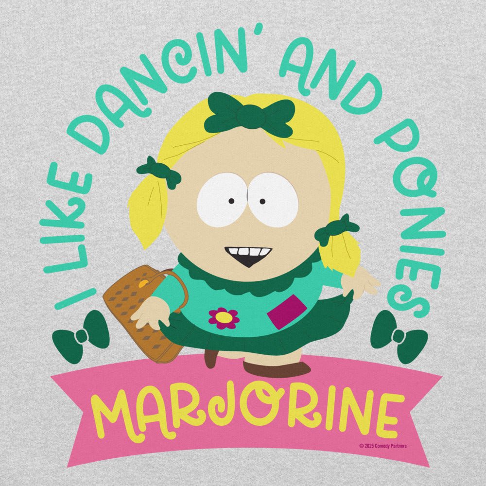 South Park Marjorine I Like Dancin' & Ponies Unisex Hoodie - Paramount Shop