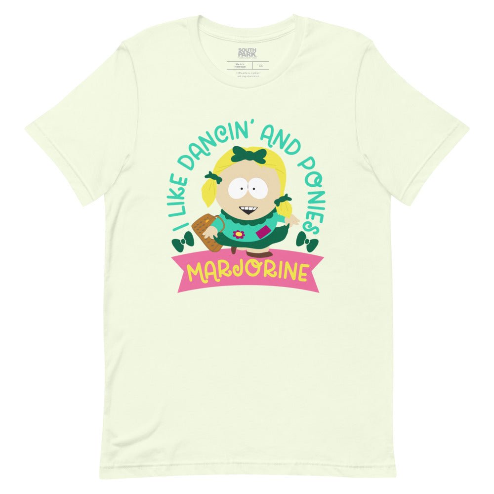 South Park Marjorine I Like Dancin' & Ponies Unisex T-Shirt - Paramount Shop