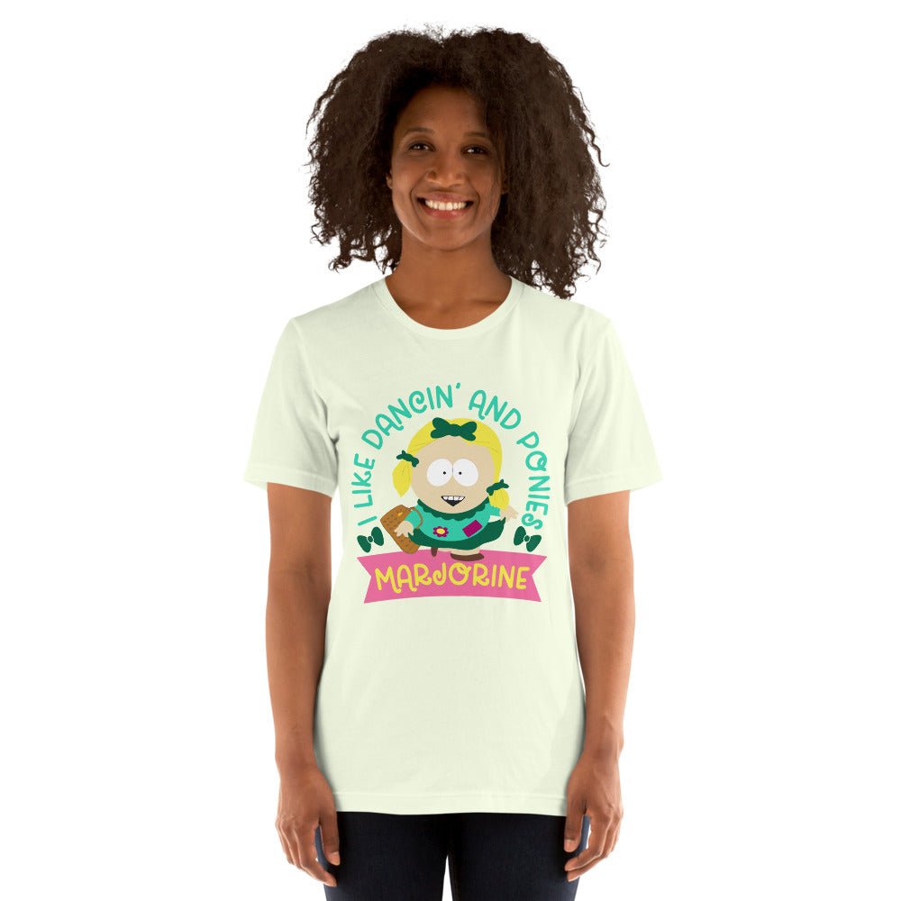 South Park Marjorine I Like Dancin' & Ponies Unisex T-Shirt - Paramount Shop