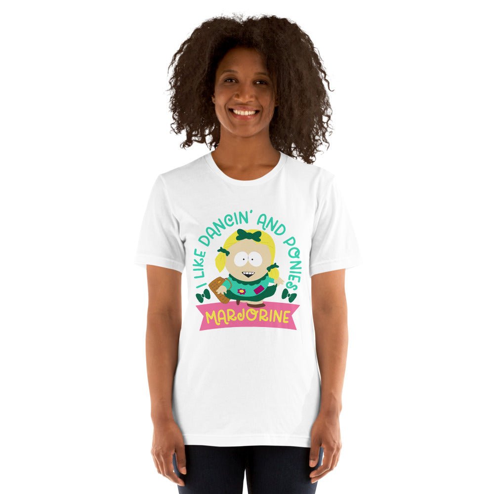 South Park Marjorine I Like Dancin' & Ponies Unisex T-Shirt - Paramount Shop