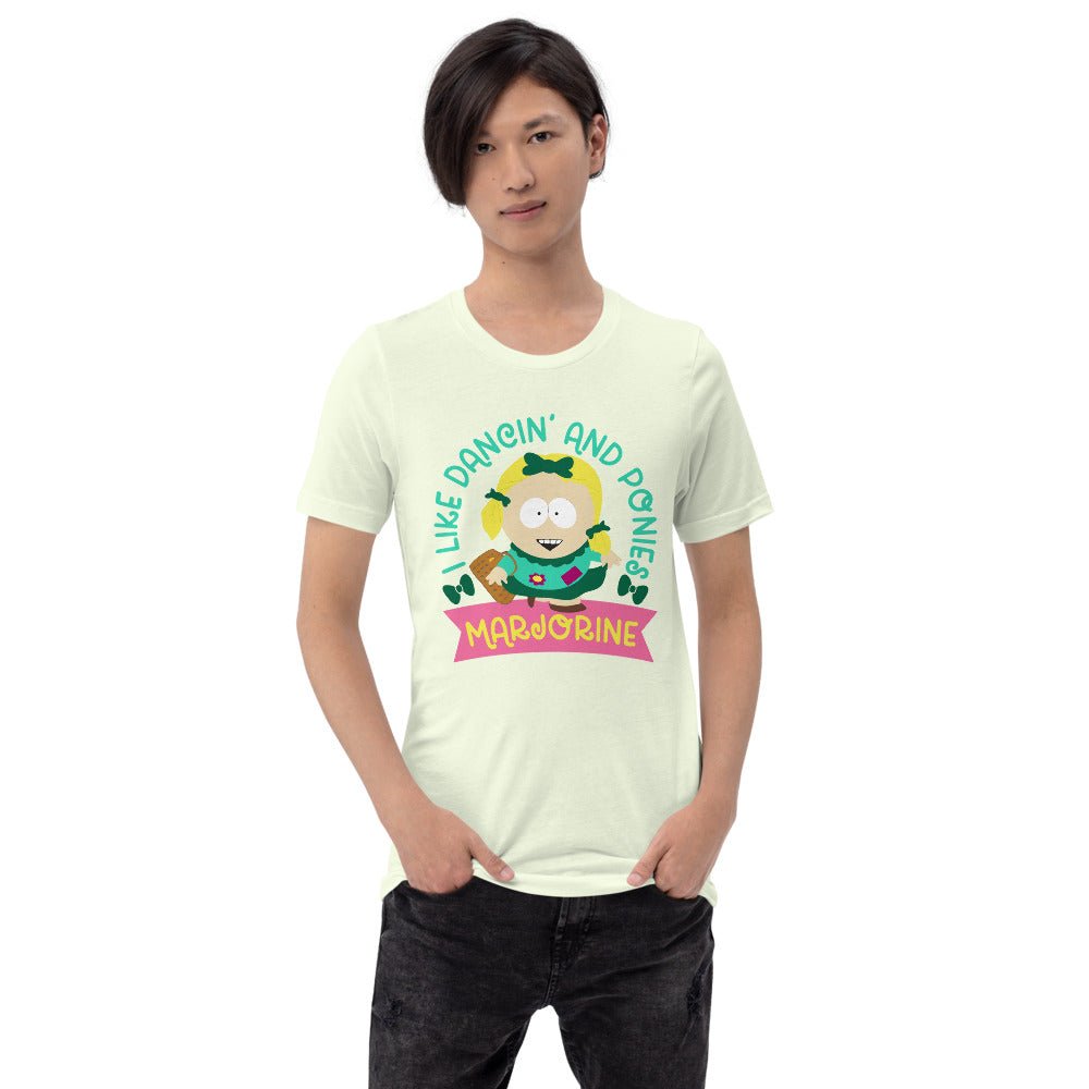 South Park Marjorine I Like Dancin' & Ponies Unisex T-Shirt - Paramount Shop