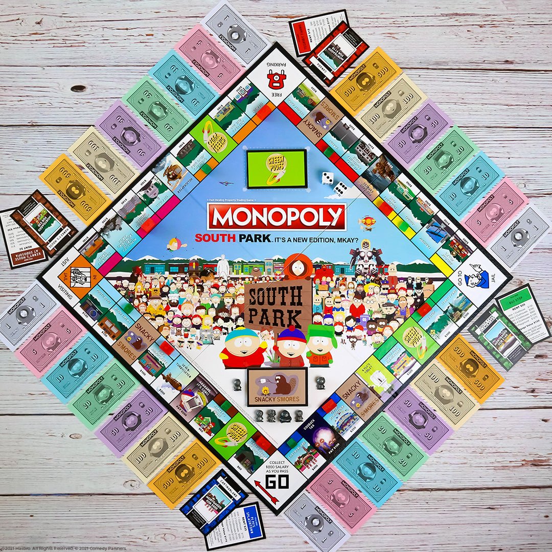 South Park Monopoly - Paramount Shop