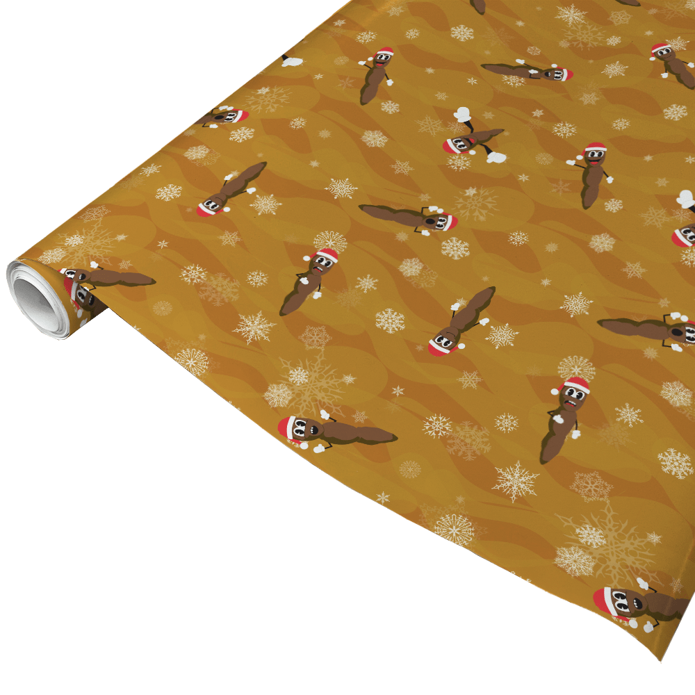 South Park Mr. Hankey Gift Wrap - Paramount Shop