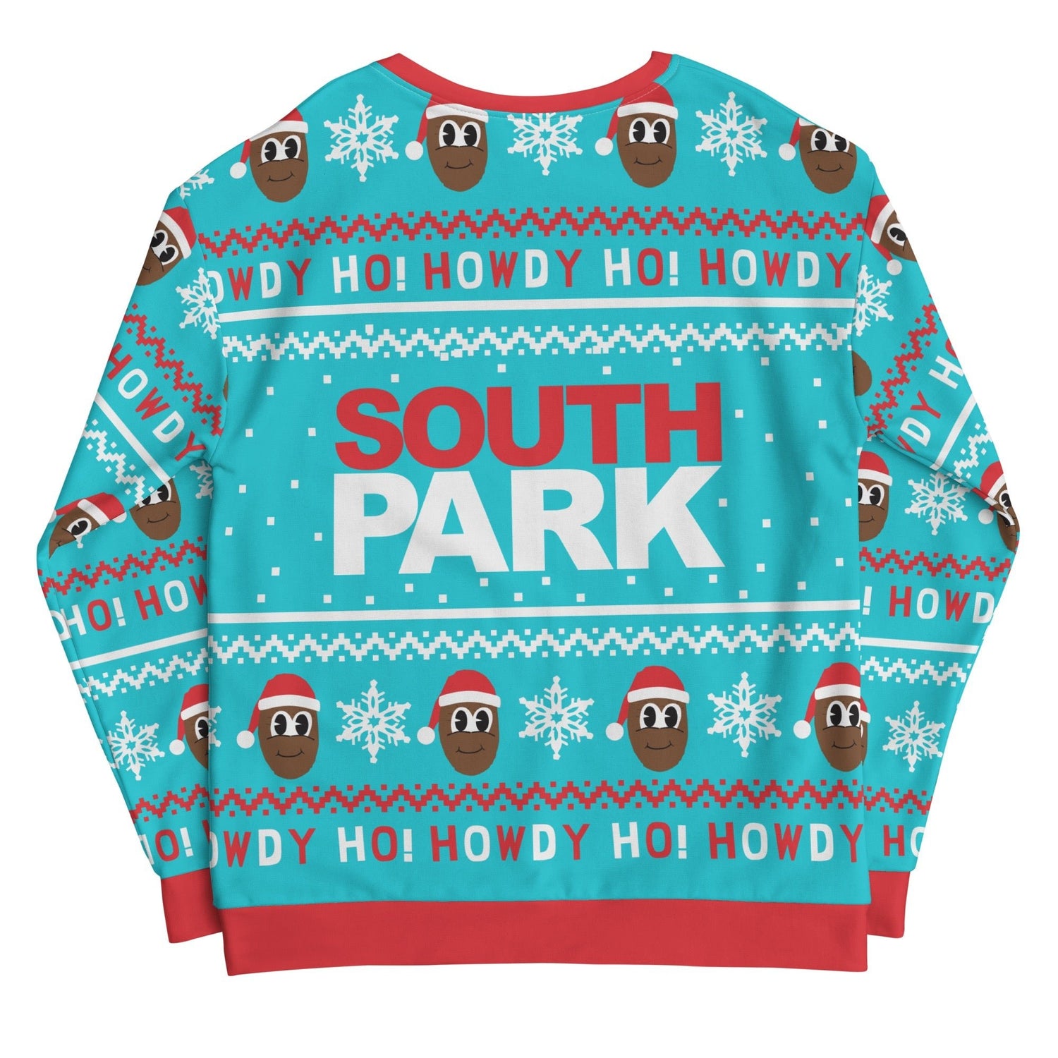 South Park Mr. Hankey Holiday Crewneck - Paramount Shop