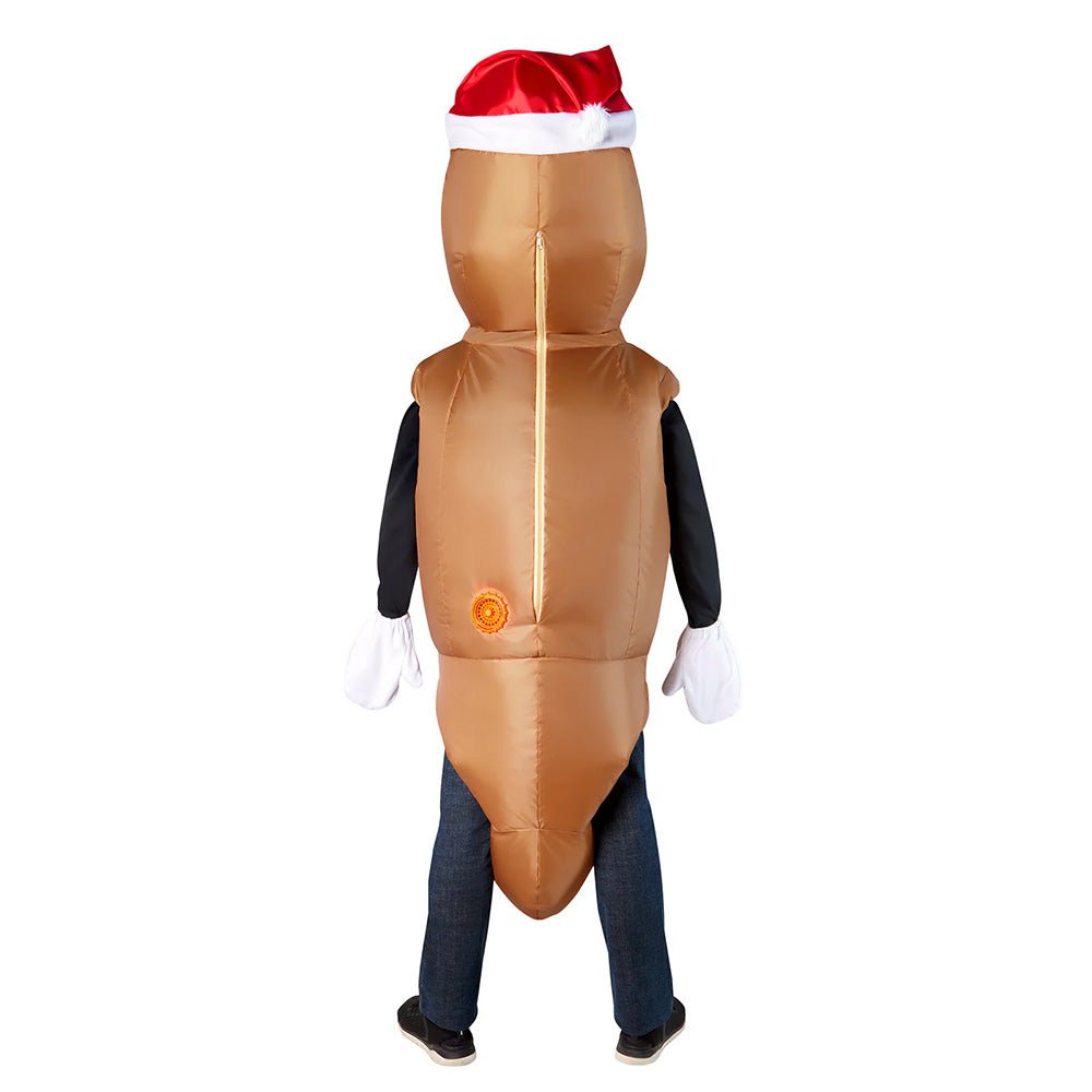 South Park Mr. Hankey Inflatable Adult Costume - Paramount Shop