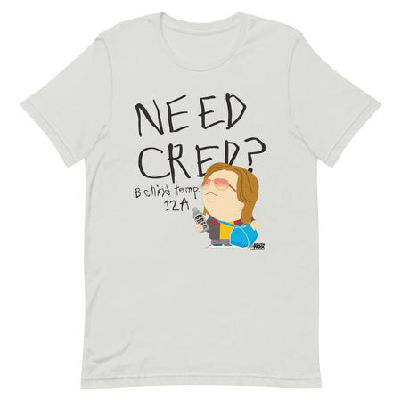 South Park Need CRED Adult T - Shirt - Paramount Shop
