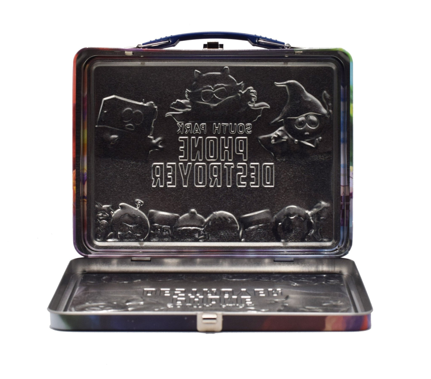 South Park Phone Destroyer Vintage Tin Lunch Box - Paramount Shop