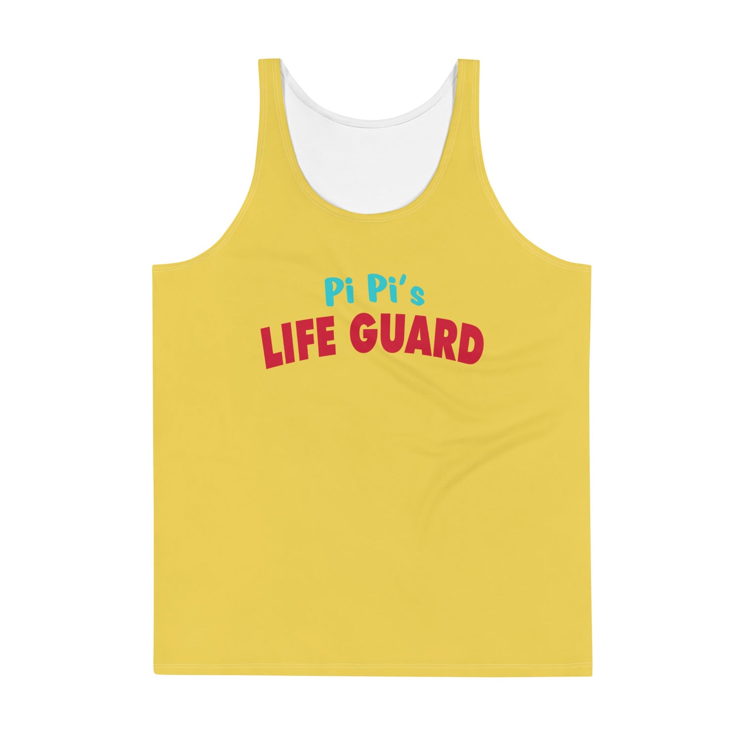 South Park Pi Pi's Life Guard Unisex Tank Top - Paramount Shop