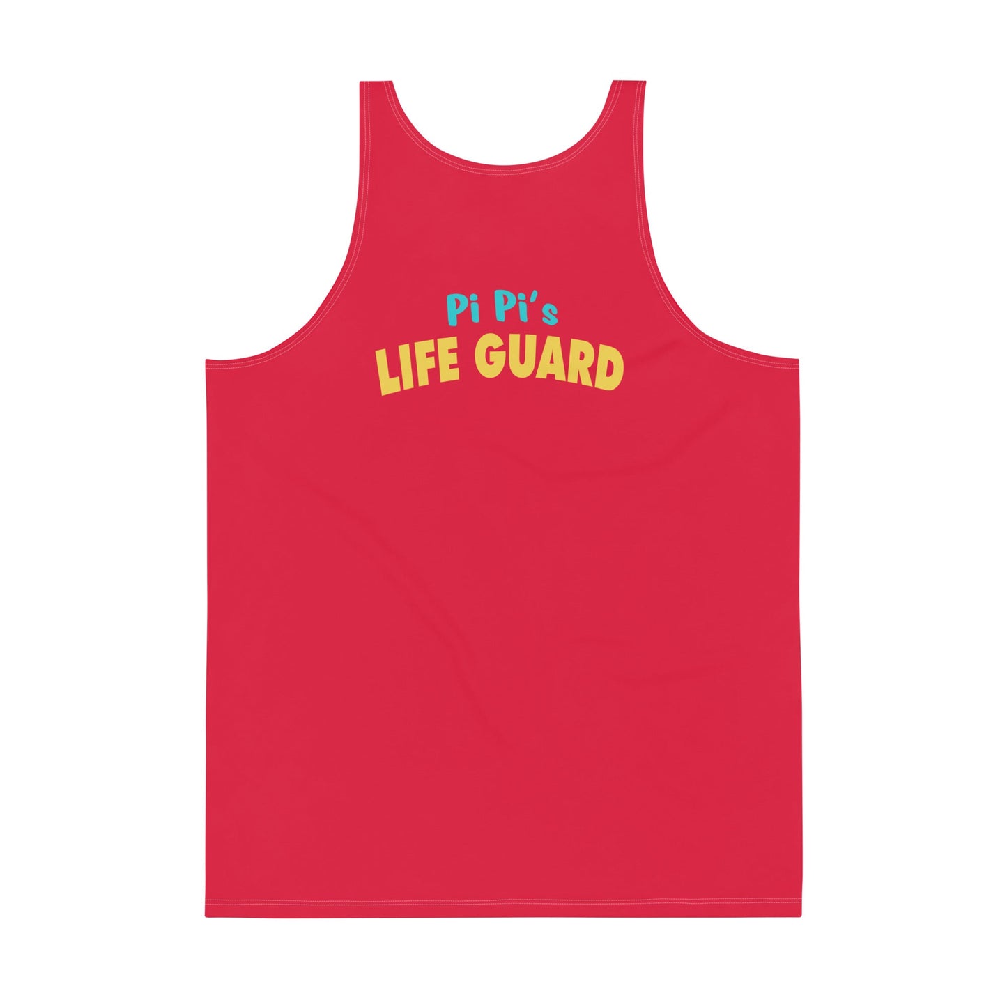 South Park Pi Pi's Splashtown Life Guard All Over Print Tank Top - Paramount Shop