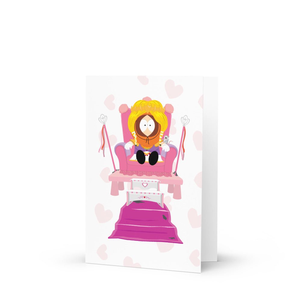 South Park Princess Kenny Birthday Card - Paramount Shop