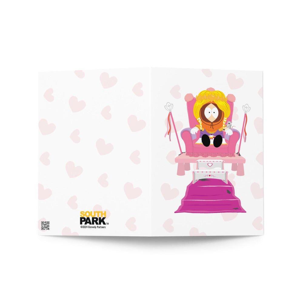 South Park Princess Kenny Birthday Card - Paramount Shop