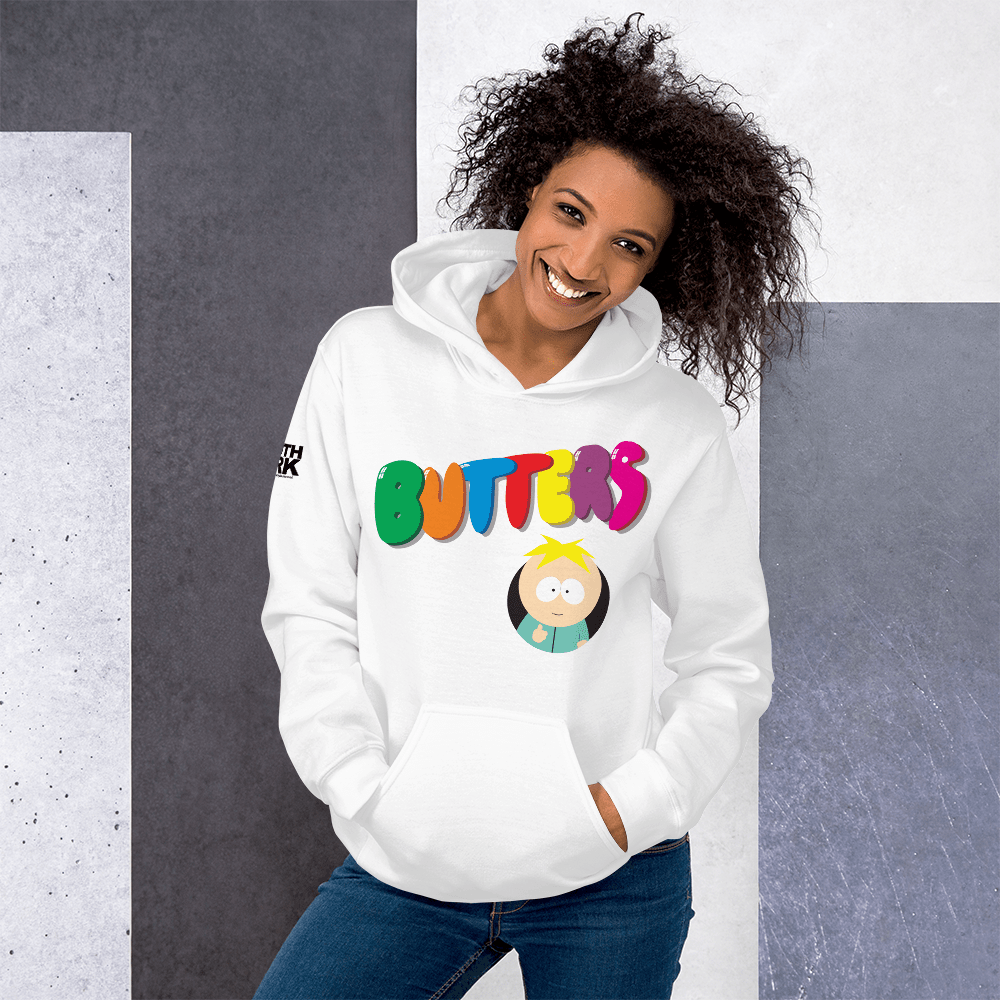 South Park Rainbow Butters Hooded Sweatshirt - Paramount Shop