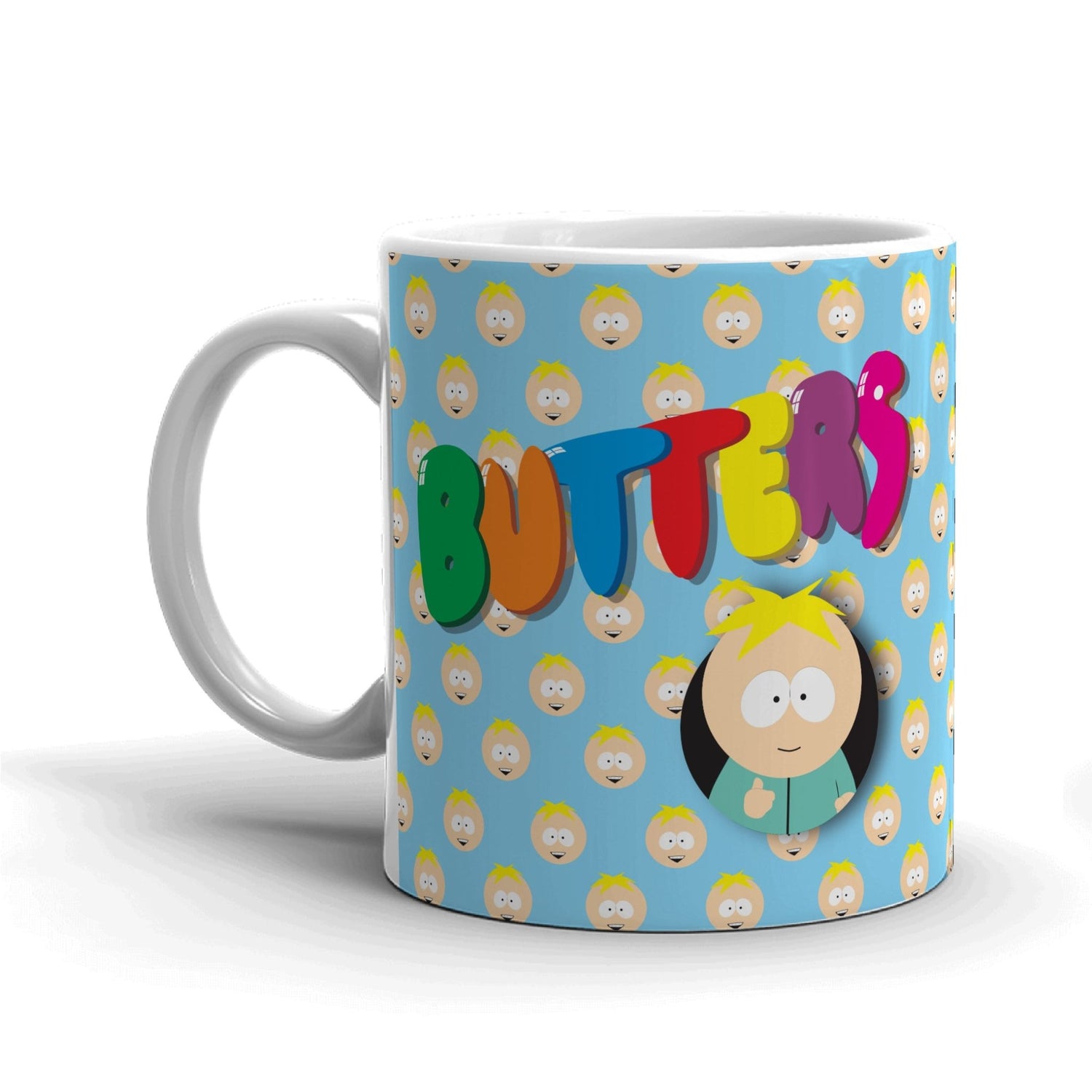 South Park Rainbow Butters Mug - Paramount Shop