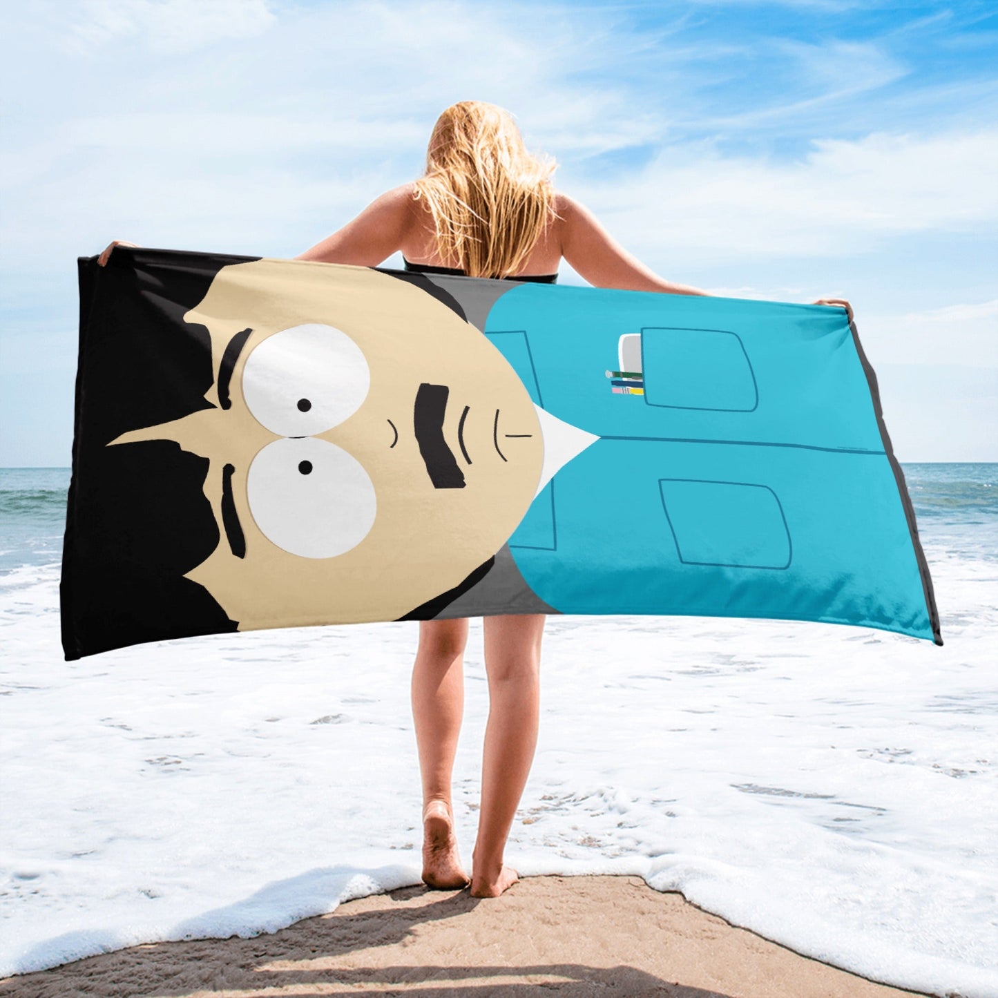South Park Randy Beach Towel - Paramount Shop
