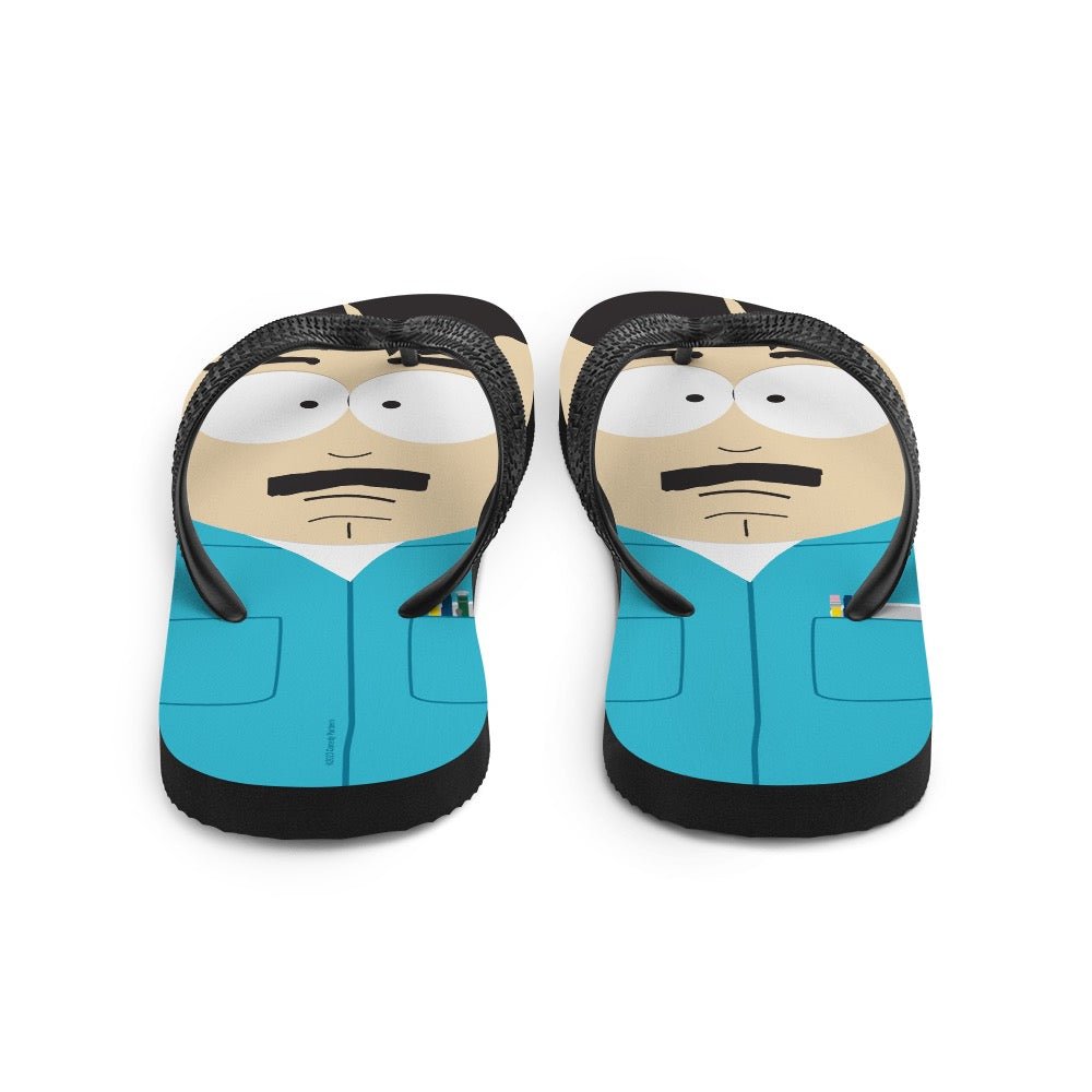 South Park Randy Big Face Flip Flops - Paramount Shop