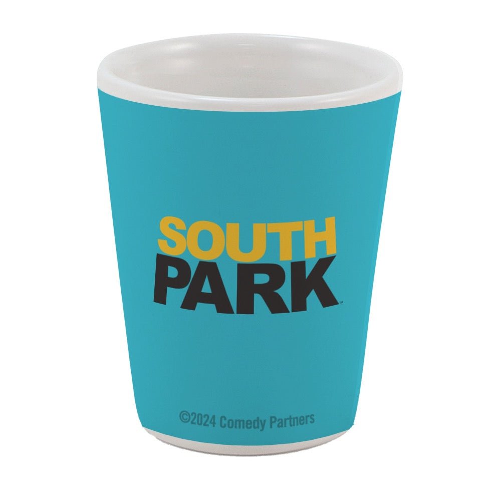 South Park Randy Ceramic Shot Glass - Paramount Shop