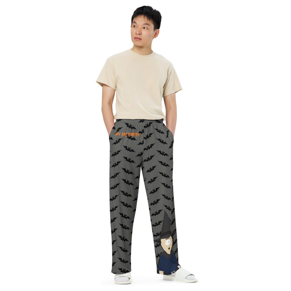 South Park Randy Happy Halloween Wide Leg Pants - Paramount Shop