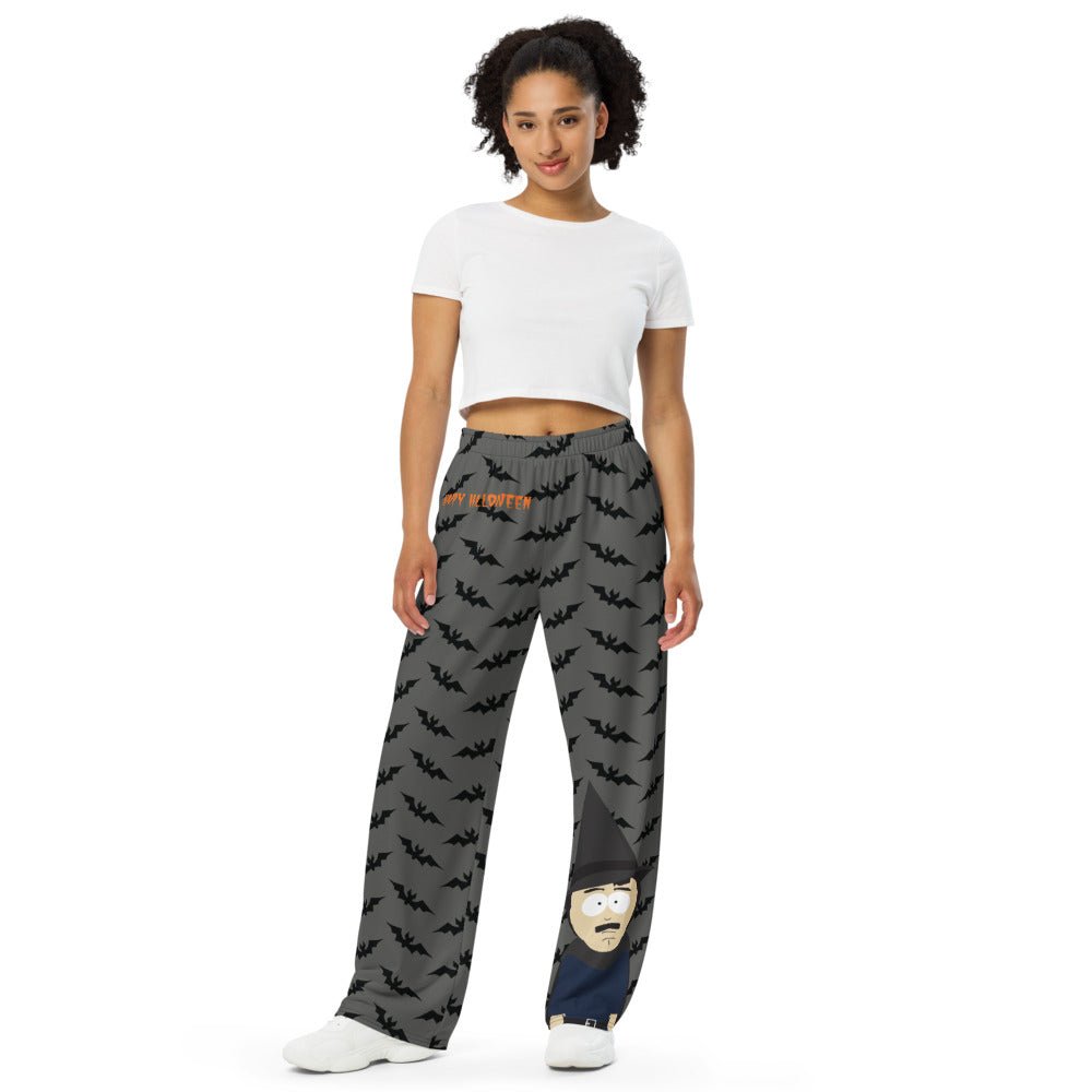 South Park Randy Happy Halloween Wide Leg Pants - Paramount Shop