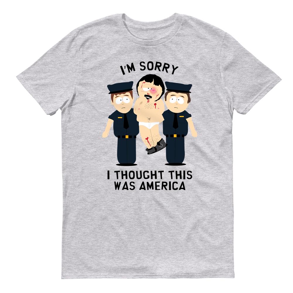 South Park Randy I Thought This Was America Short Sleeve T - Shirt - Paramount Shop